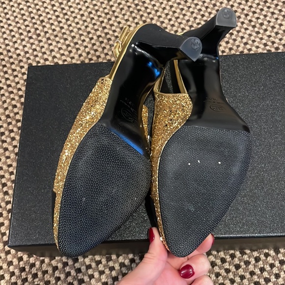 Chanel Heels - Worn Once! Excellent Condition - Picture 5 of 8